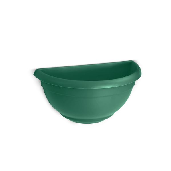 Vaso De Parede Mini 20cm Verde Nutriplan